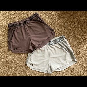 Women Under Armour Athletic Shorts